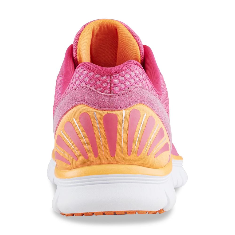 Women's Interval Pink/Orange Running Shoe