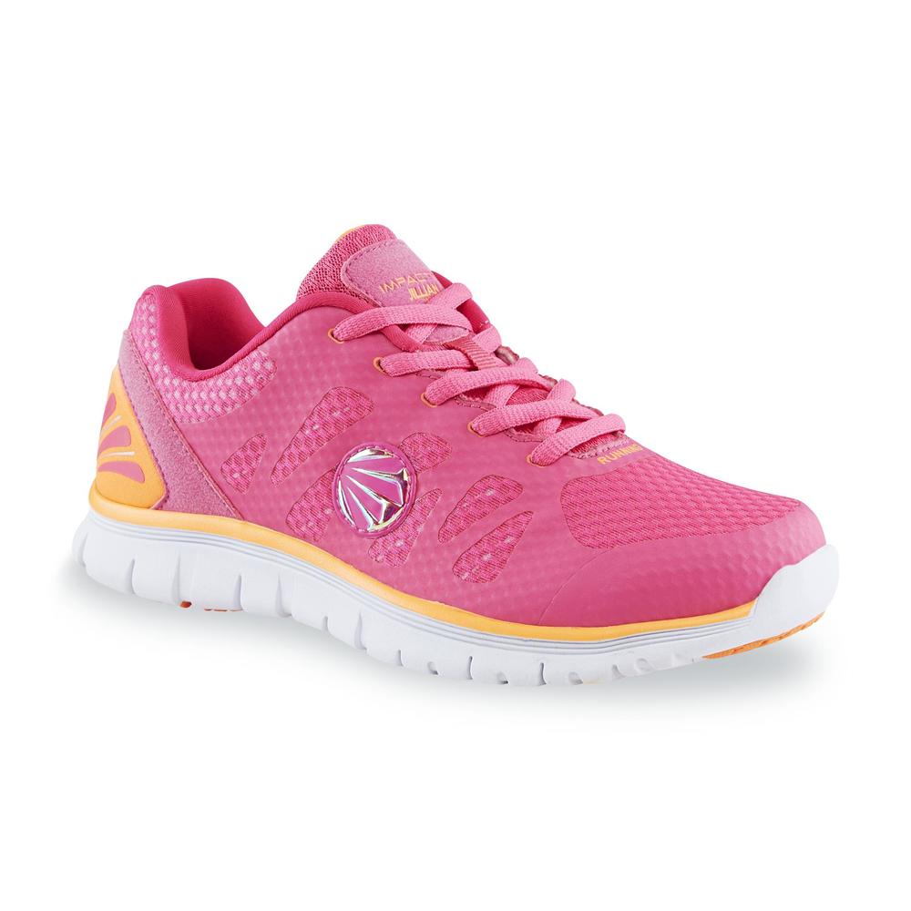 Women's Interval Pink/Orange Running Shoe