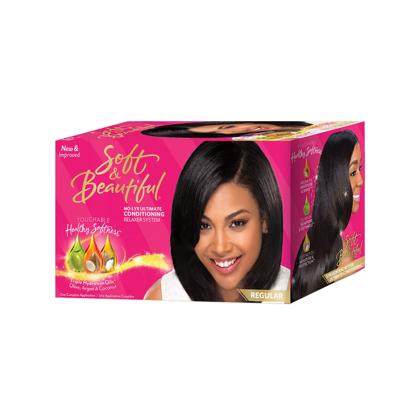 UPC 072982000019 product image for No-Lye Creme Relaxer System, Ultimate Protection, Regular, 1 Application | upcitemdb.com