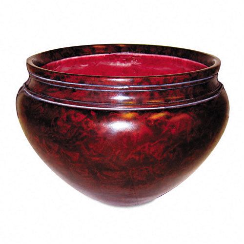 Nu-Dell Pots for Nu-Dell Artifical Trees, Mahogany Finish at Kmart.com