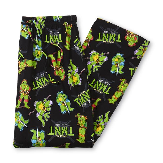 Nickelodeon Teenage Mutant Ninja Turtles Men's Pajama Pants Mutated in 1984