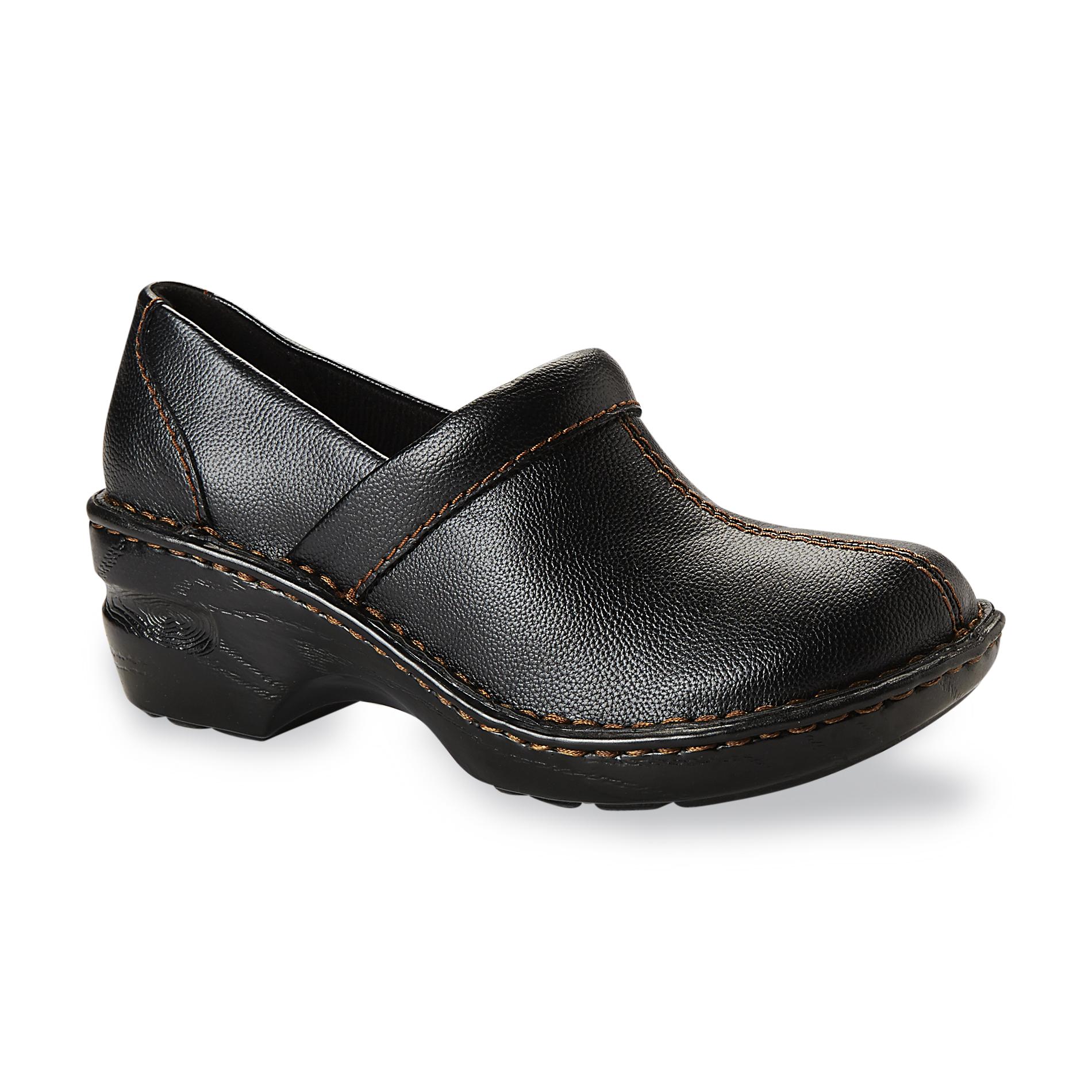 black clog shoes for women