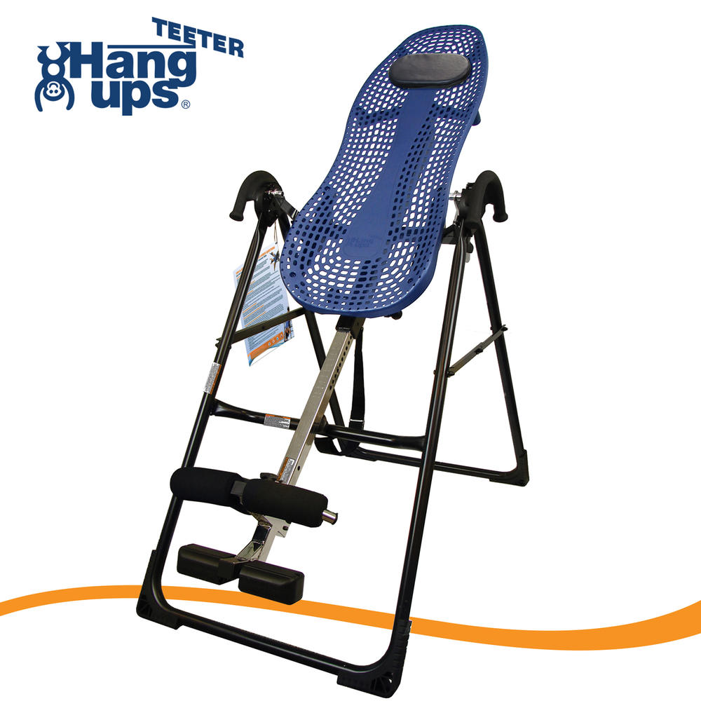 Teeter EP-550™ Inversion Table with Back Pain Relief DVD