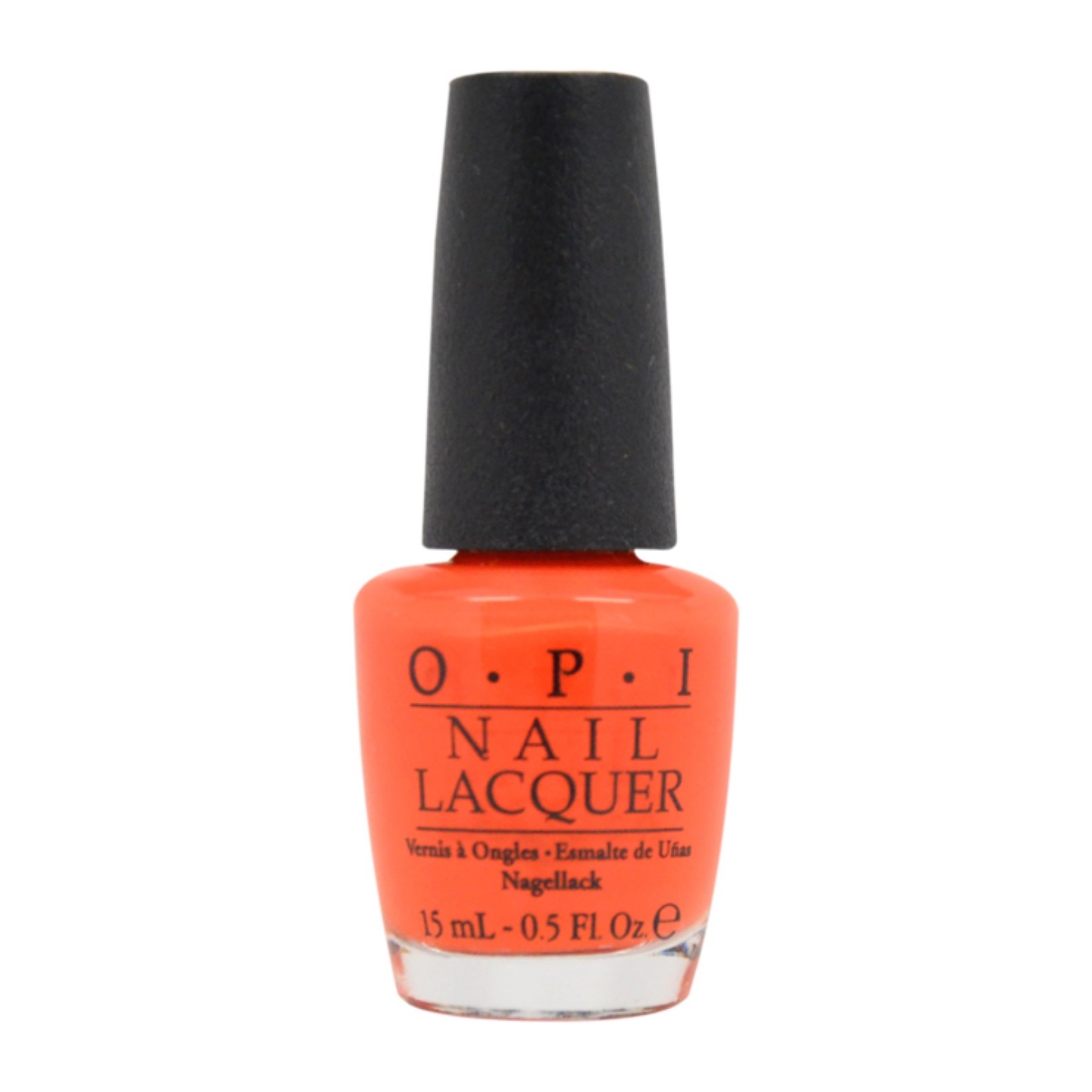 Nail Lacquer - # NL E76 My Paprika is Hotter Hotter than Yours by OPI for Women - 0.5 oz Nail Polish