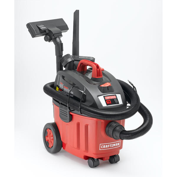 Craftsman 12002 4 gal. 5.0 HP Wet/Dry Vac Set Sears Hometown Stores