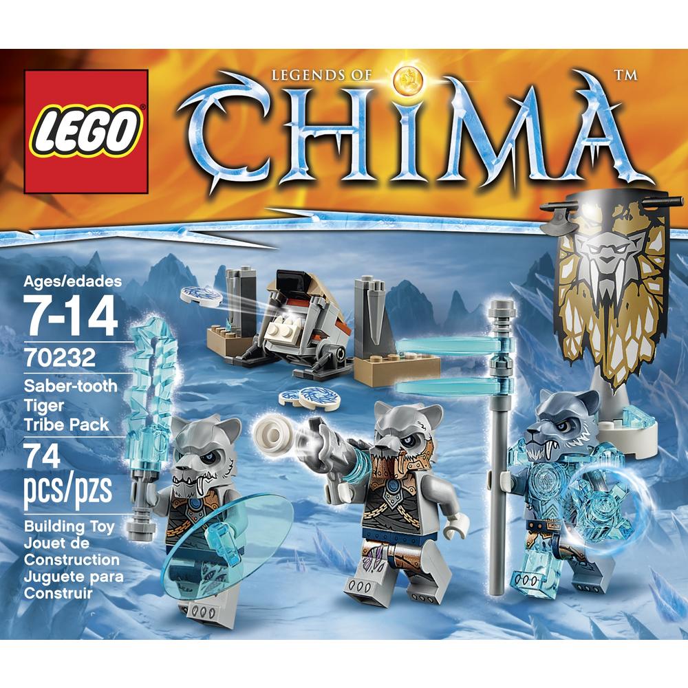 Legends of Chima&#8482; Saber-tooth Tiger Tribe Pack