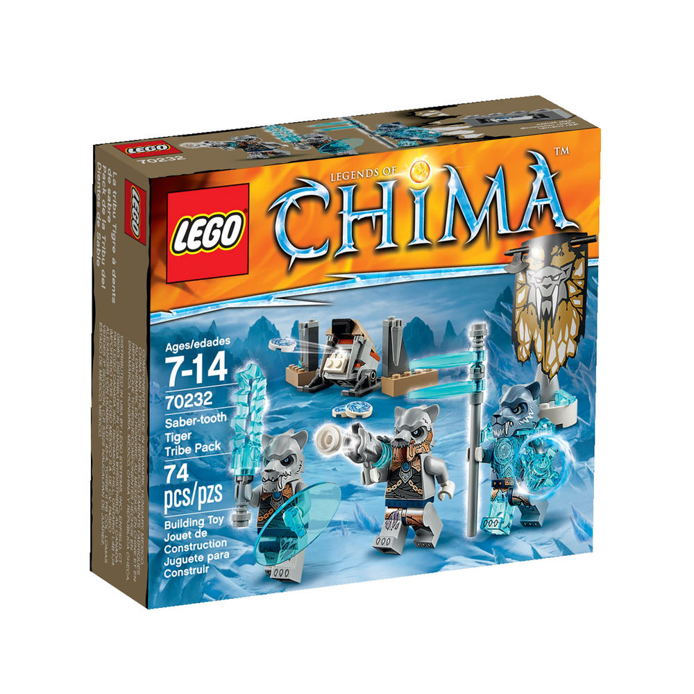 Legends of Chima™ Saber-tooth Tiger Tribe Pack
