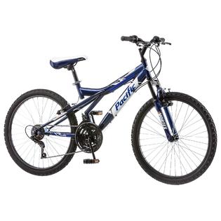 pacific evolution 24 inch boy's mountain bike