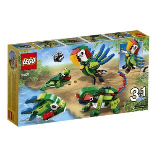 LEGO Creator Rainforest Animals #31031 - Kmart
