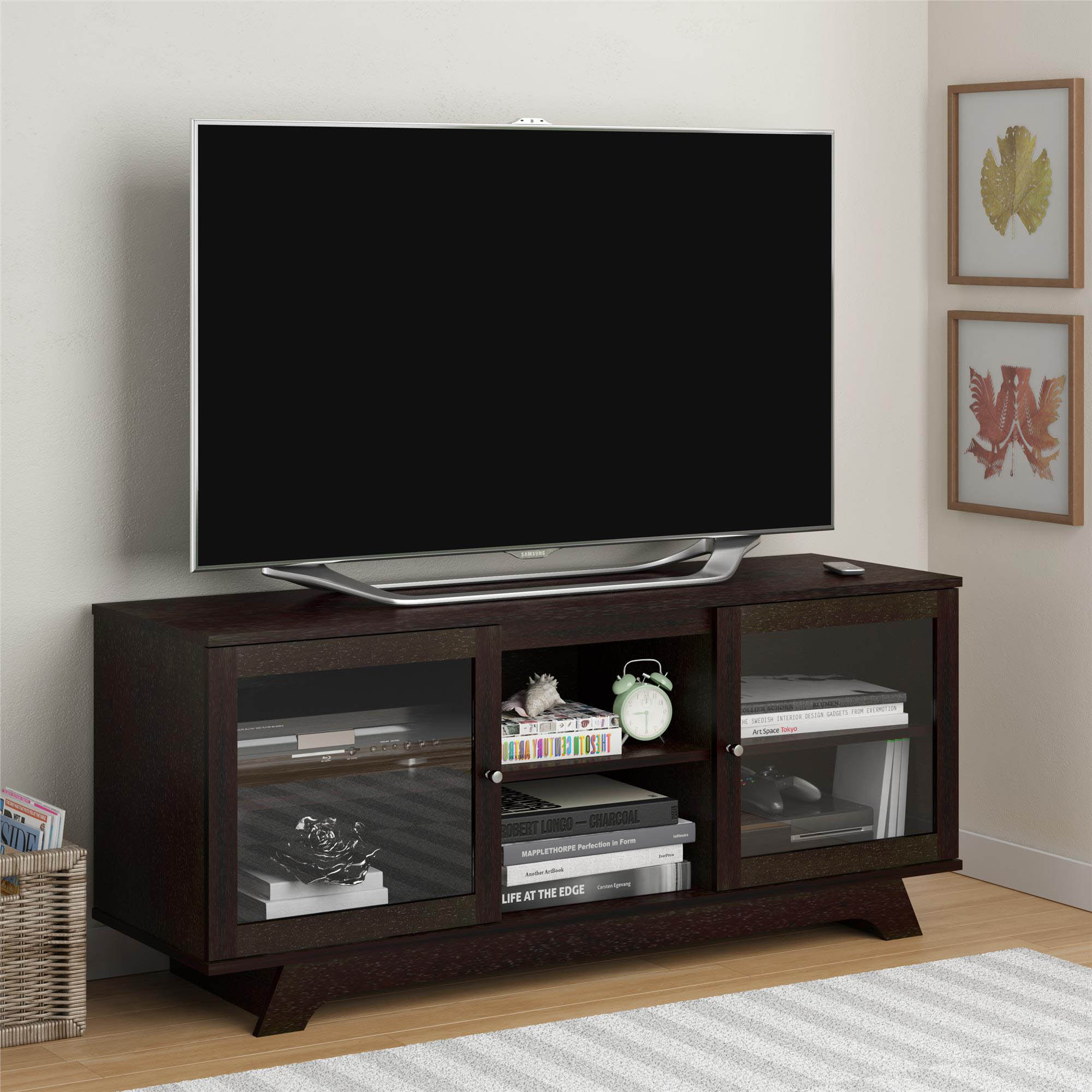 Dorel Home Furnishings Englewood Espresso 53