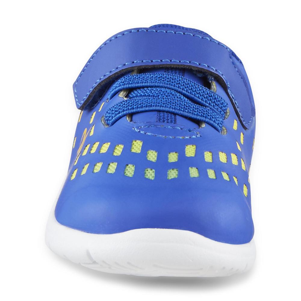 Toddler Boy's Flex Blue/White Athletic Shoe