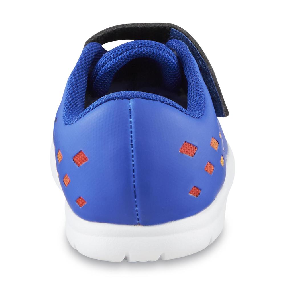 Toddler Boy's Flex Blue/White Athletic Shoe