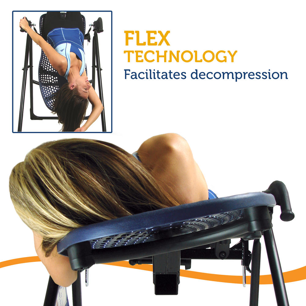 Teeter EP550™ Sport Edition Inversion Table with Gravity Boots and
