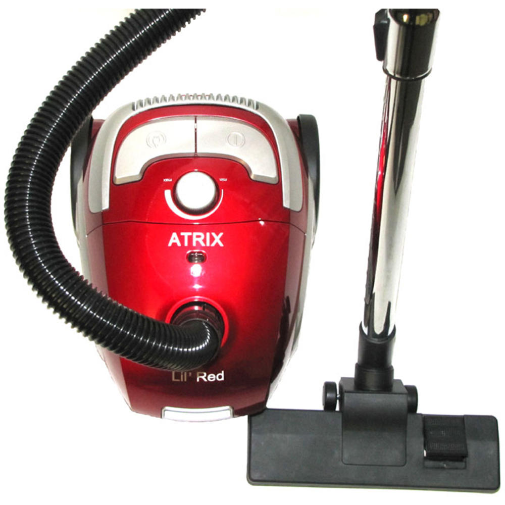 Atrix AHSC1 Lil Red Canister HEPA Vacuum