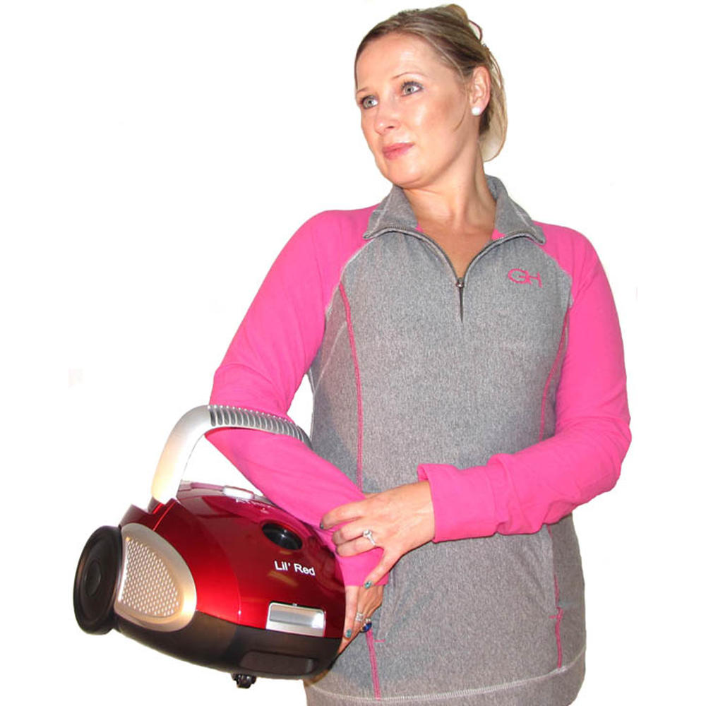 Atrix AHSC1 Lil Red Canister HEPA Vacuum