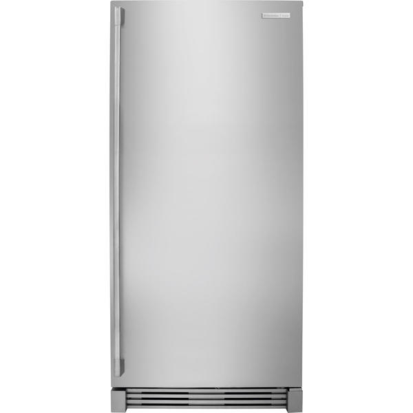 Electrolux E32ar85pqs 18 6 Cu Ft Built In Upright Refrigerator Stainless Steel