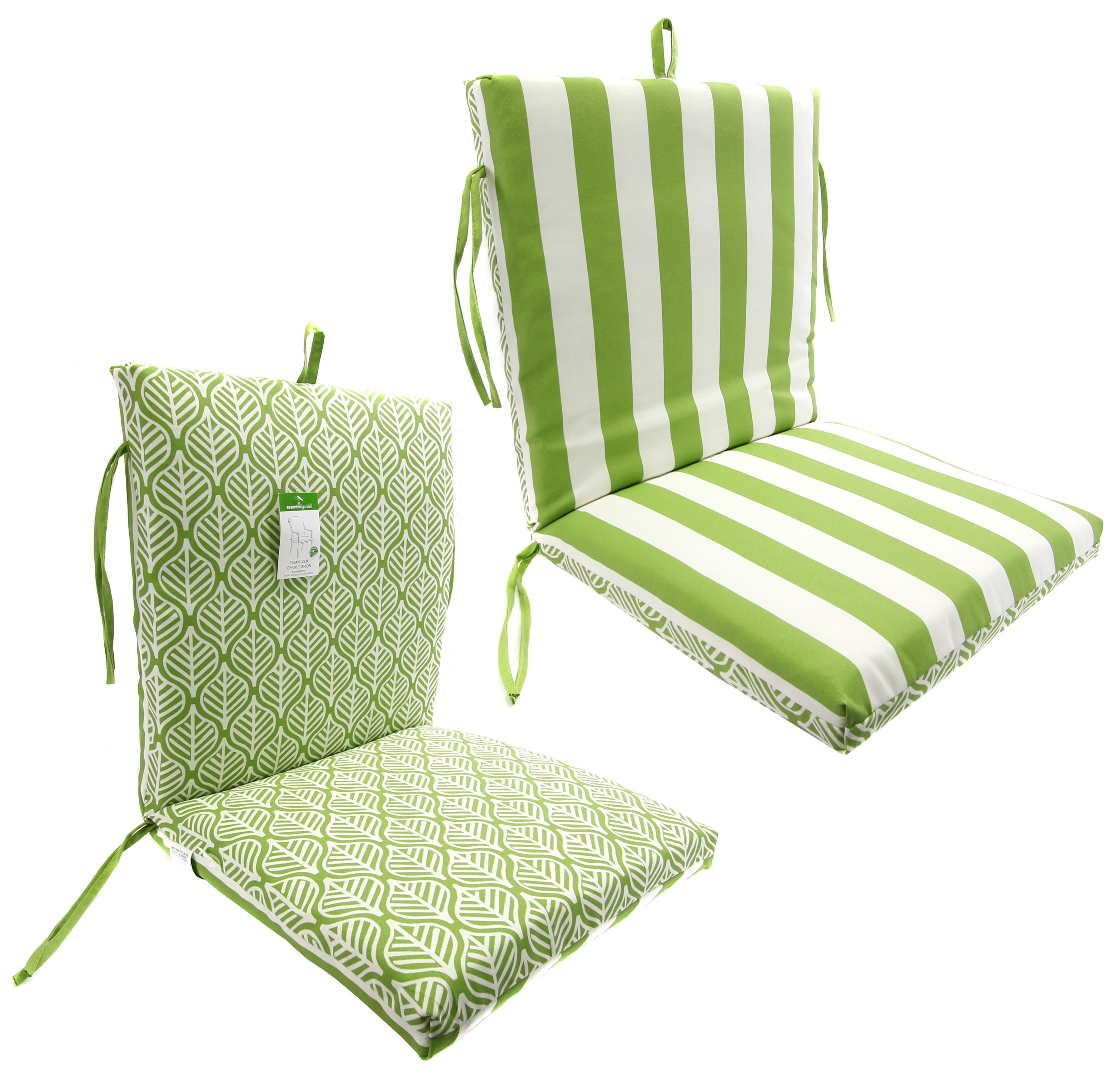 Essential Garden Witherspoon Clean Look Patio Chair Cushion