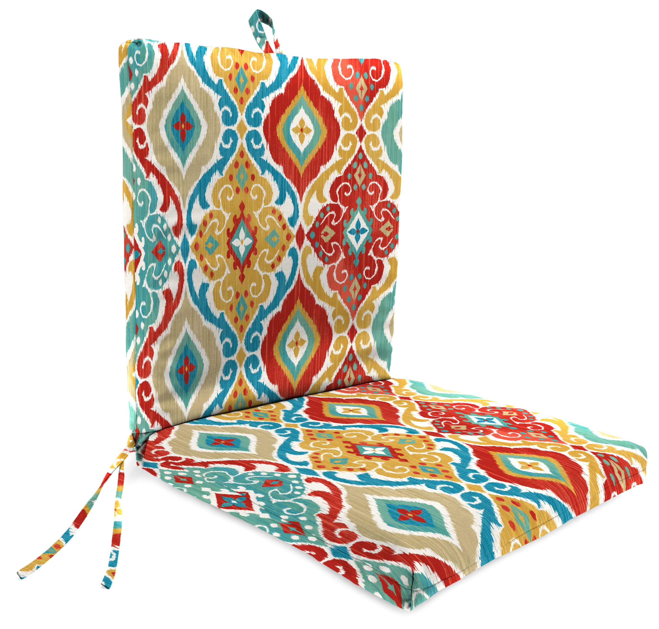 Clean Look Patio Chair Cushion in Fresca Fiesta