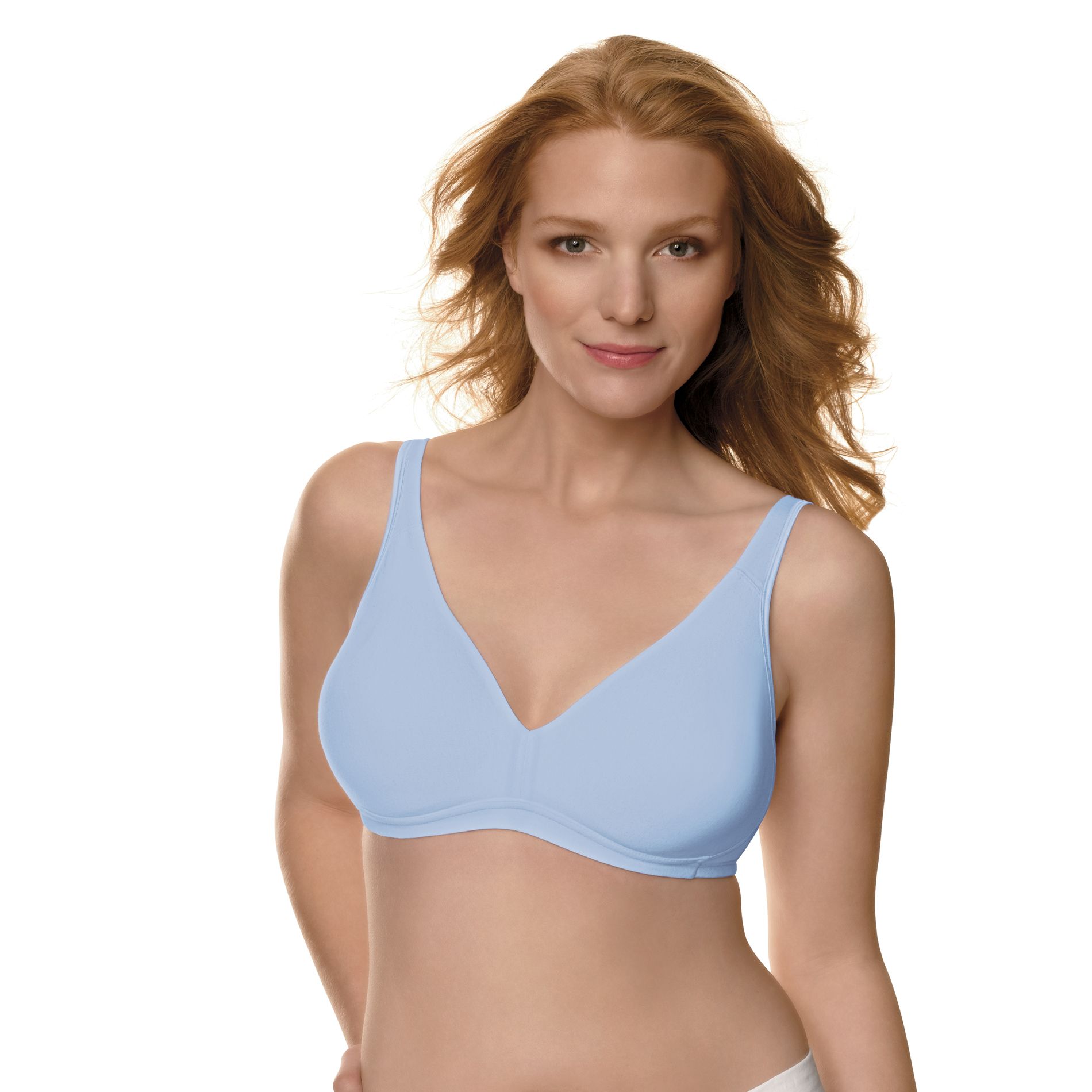 Playtex Women's Full Figure Seamless Smooth Bra