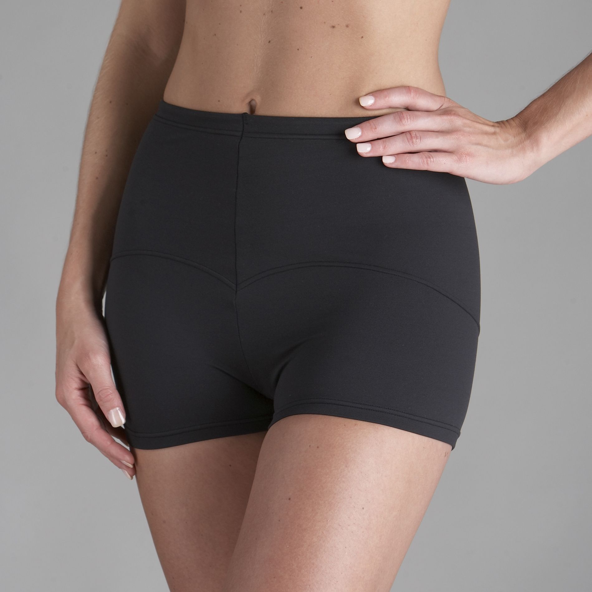 Inspirations Women's Be Fat Free Shaping Boyshorts at Kmart.com