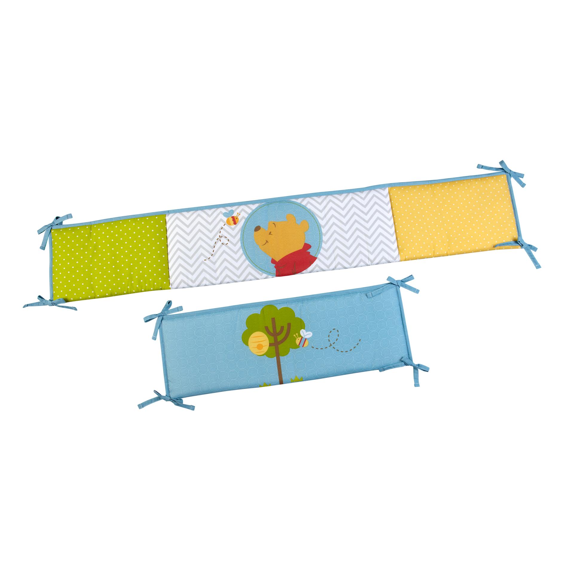 Winnie The Pooh Crib Bumper