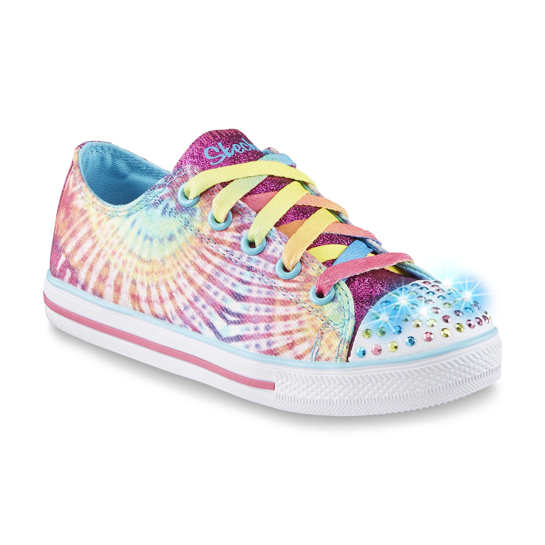 twinkle toes tie dye
