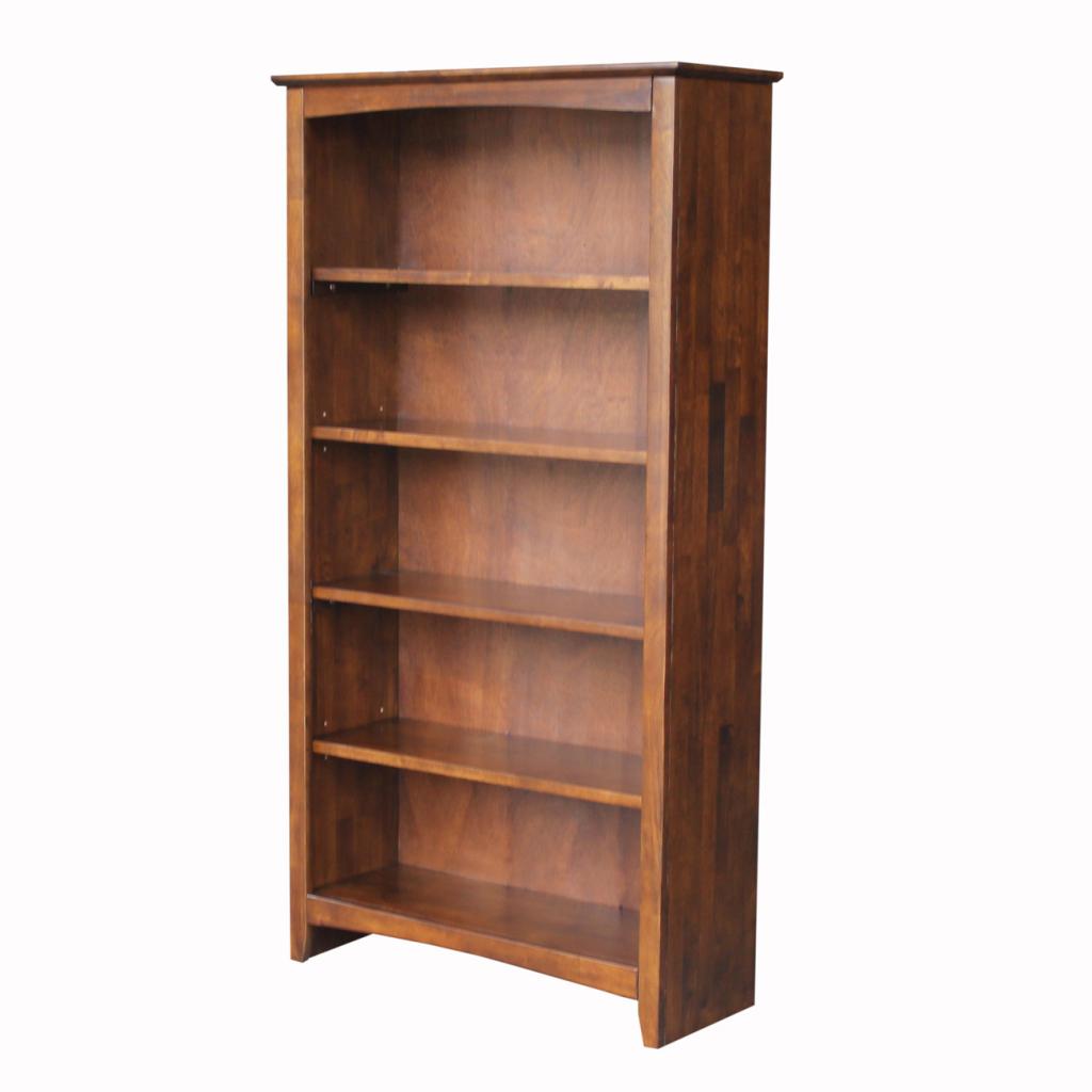Espresso Finish Bookcase