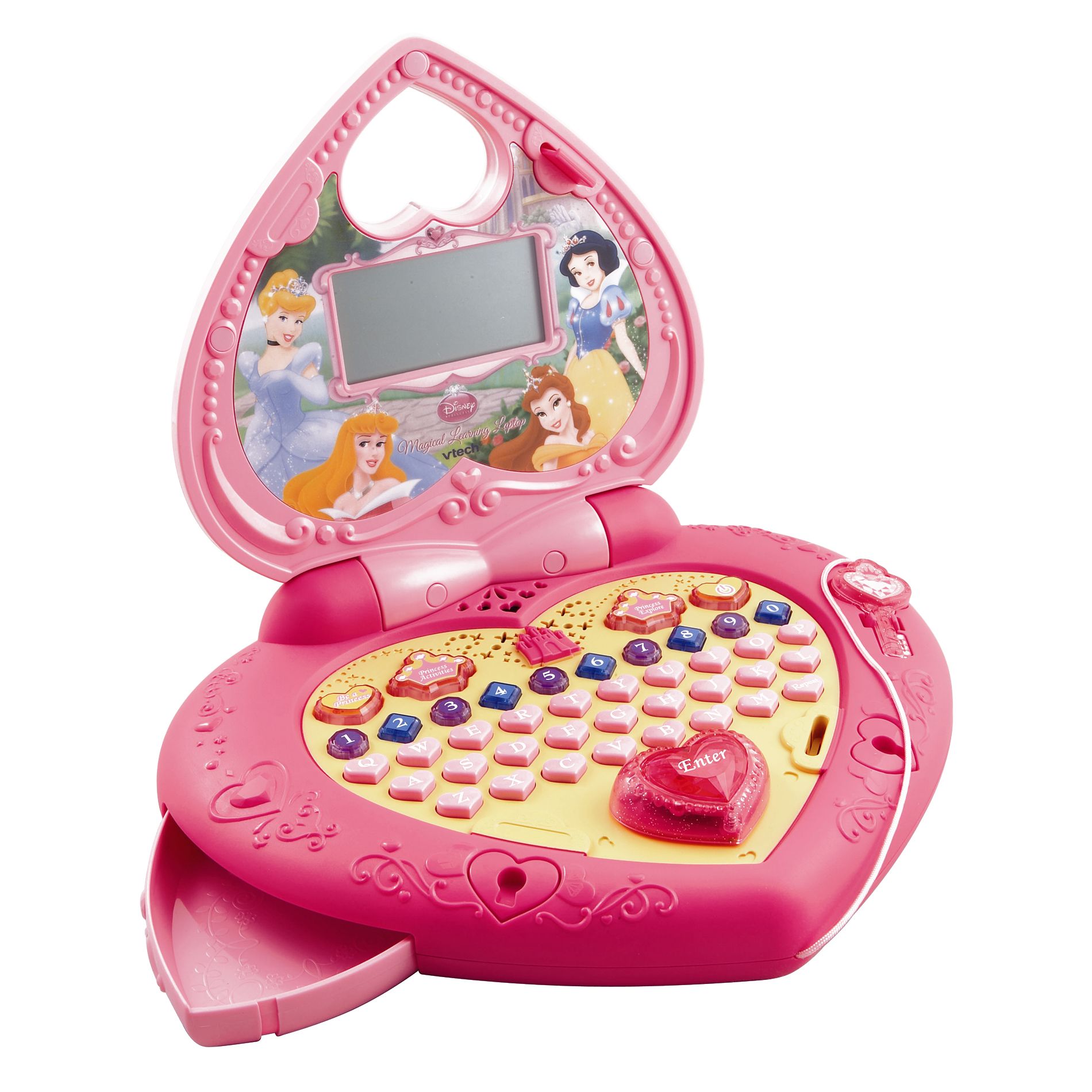 VTech Disney Princess Magical Learning Laptop