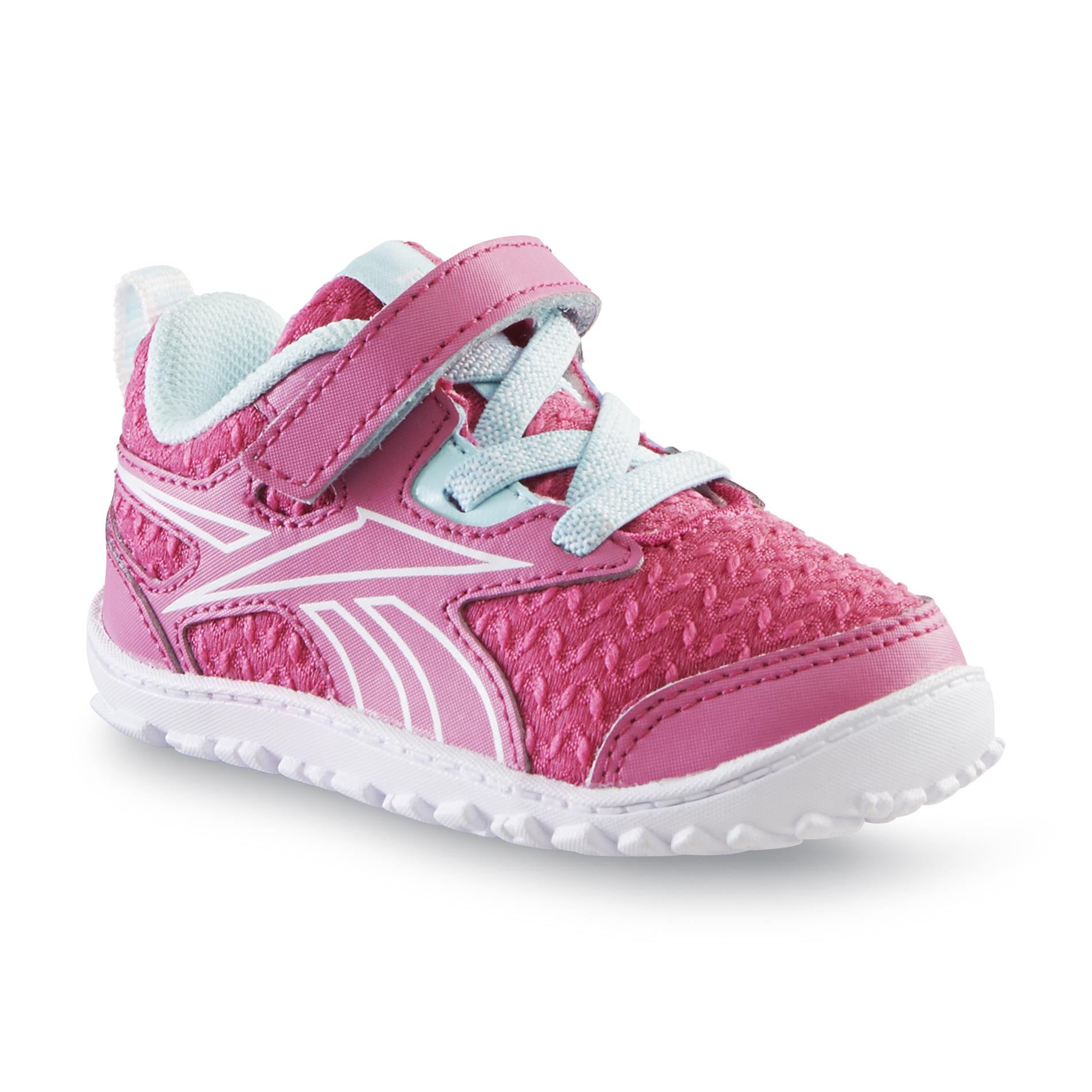 Reebok Toddler Girl's Ventureflex Stride Pink Running Shoe Shop Your