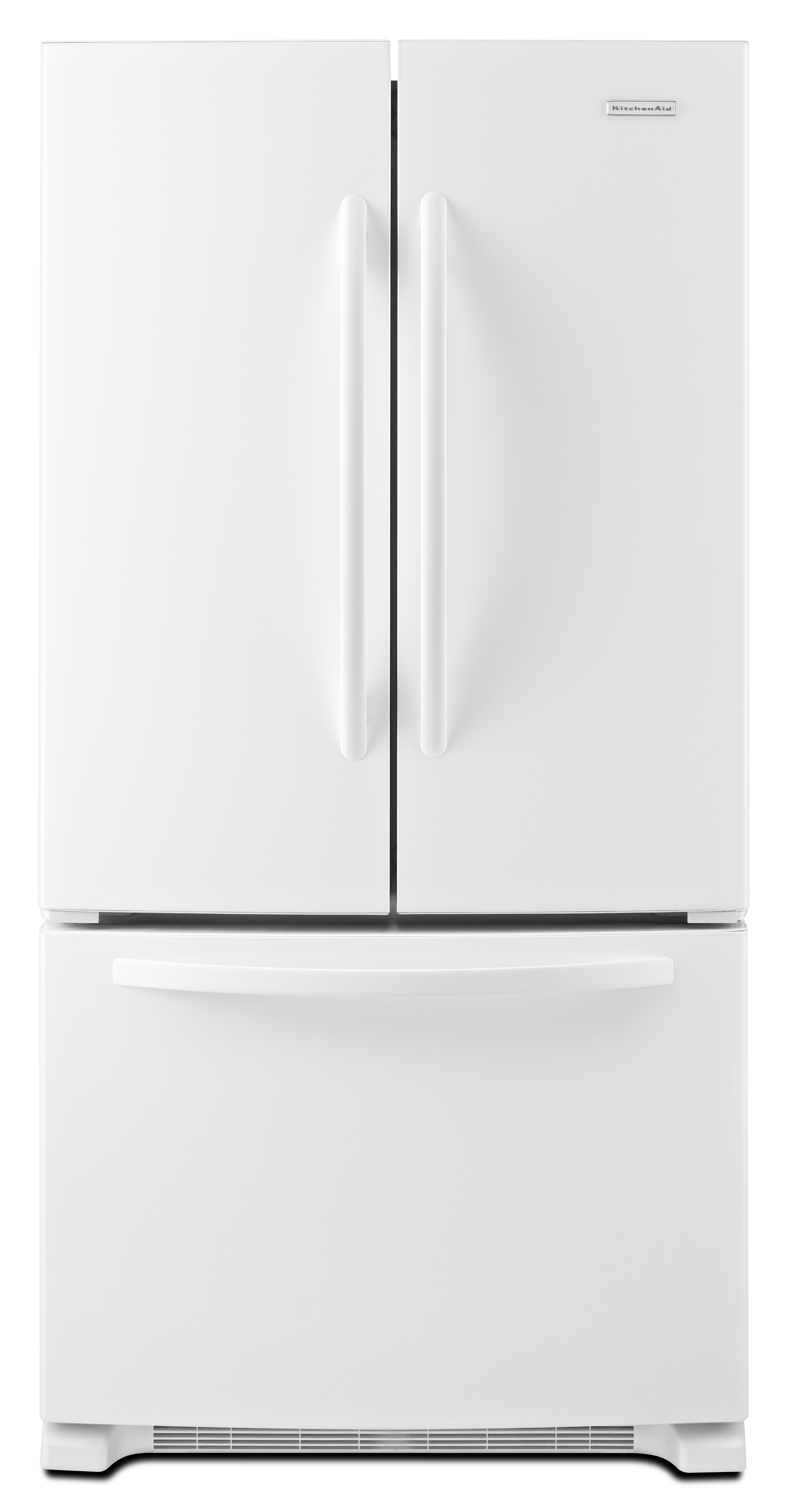 KitchenAid KBFS22ECWH 22 cu. ft. French Door Refrigerator w/ Water