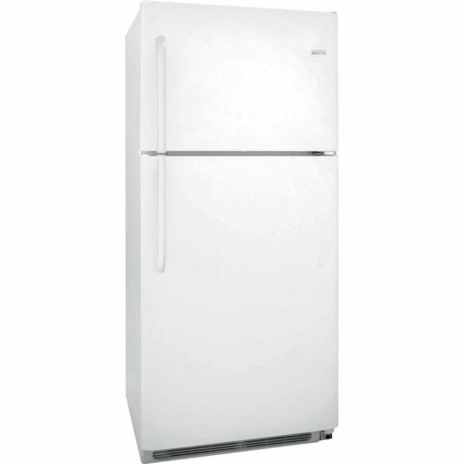 Frigidaire FFTR2021QW 20.4 cu. ft. Top Freezer Refrigerator White