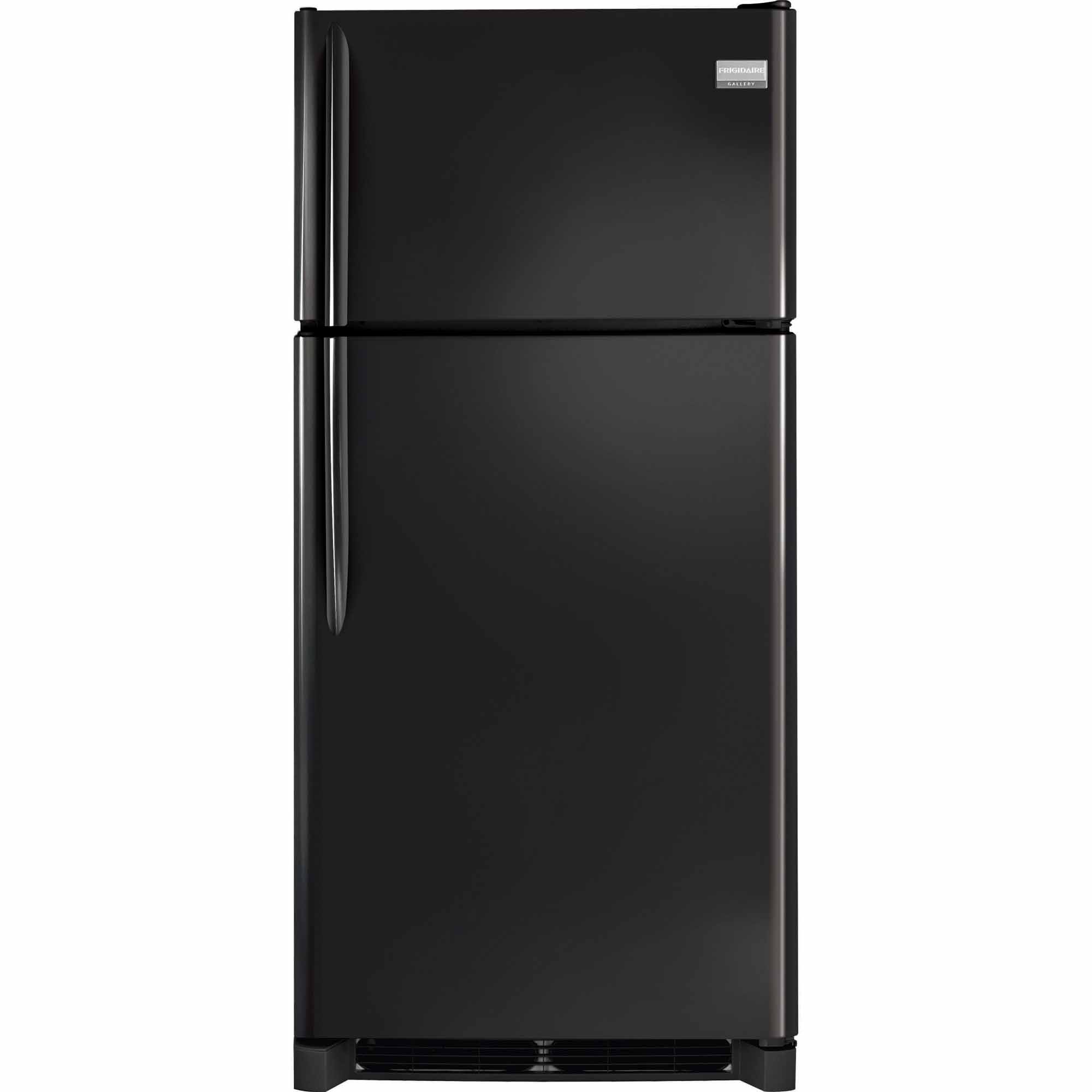 Frigidaire Gallery FGHI1864QE 18.3 cu. ft. Top Freezer Refrigerator Black Sears Outlet