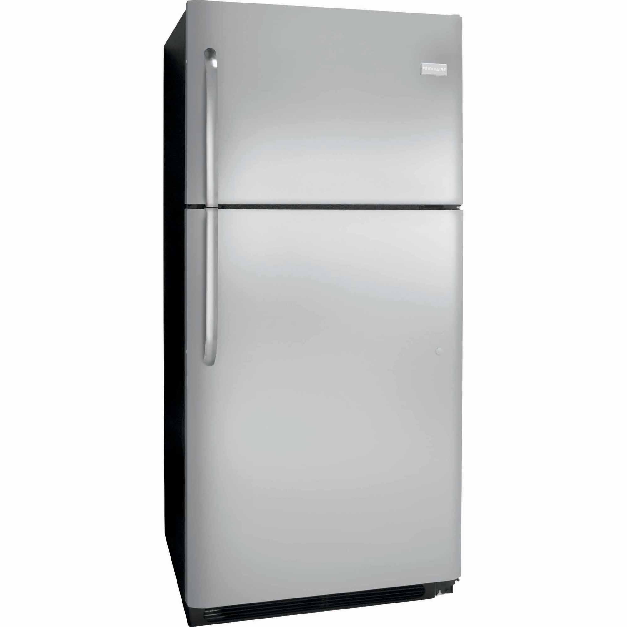Frigidaire FFTR2021QS 20 4 cu ft Top Freezer Refrigerator Stainless Frigidaire FFTR2021QS 20 4 cu ft Top Freezer Refrigerator Stainless