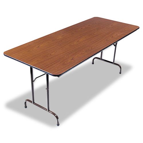 Alera Folding Table,72w x 30d x 29h, Walnut at Kmart.com