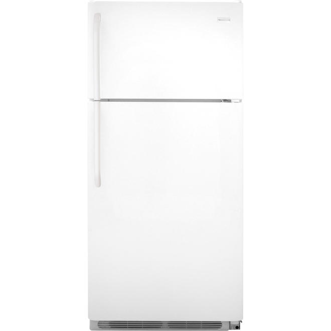 Frigidaire FFTR1821QW 18 cu. ft. Top Freezer Refrigerator White