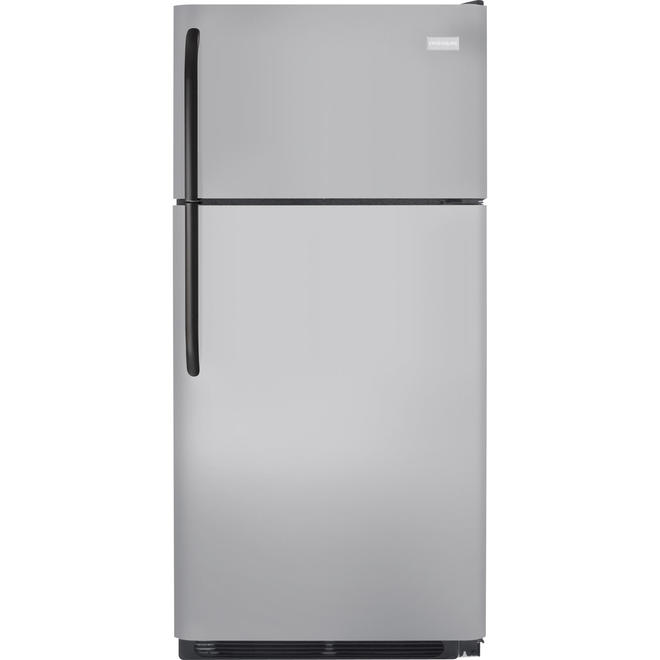 Frigidaire FFHT1831QM 18 cu. ft. Top Mount Refrigerator Silver Mist
