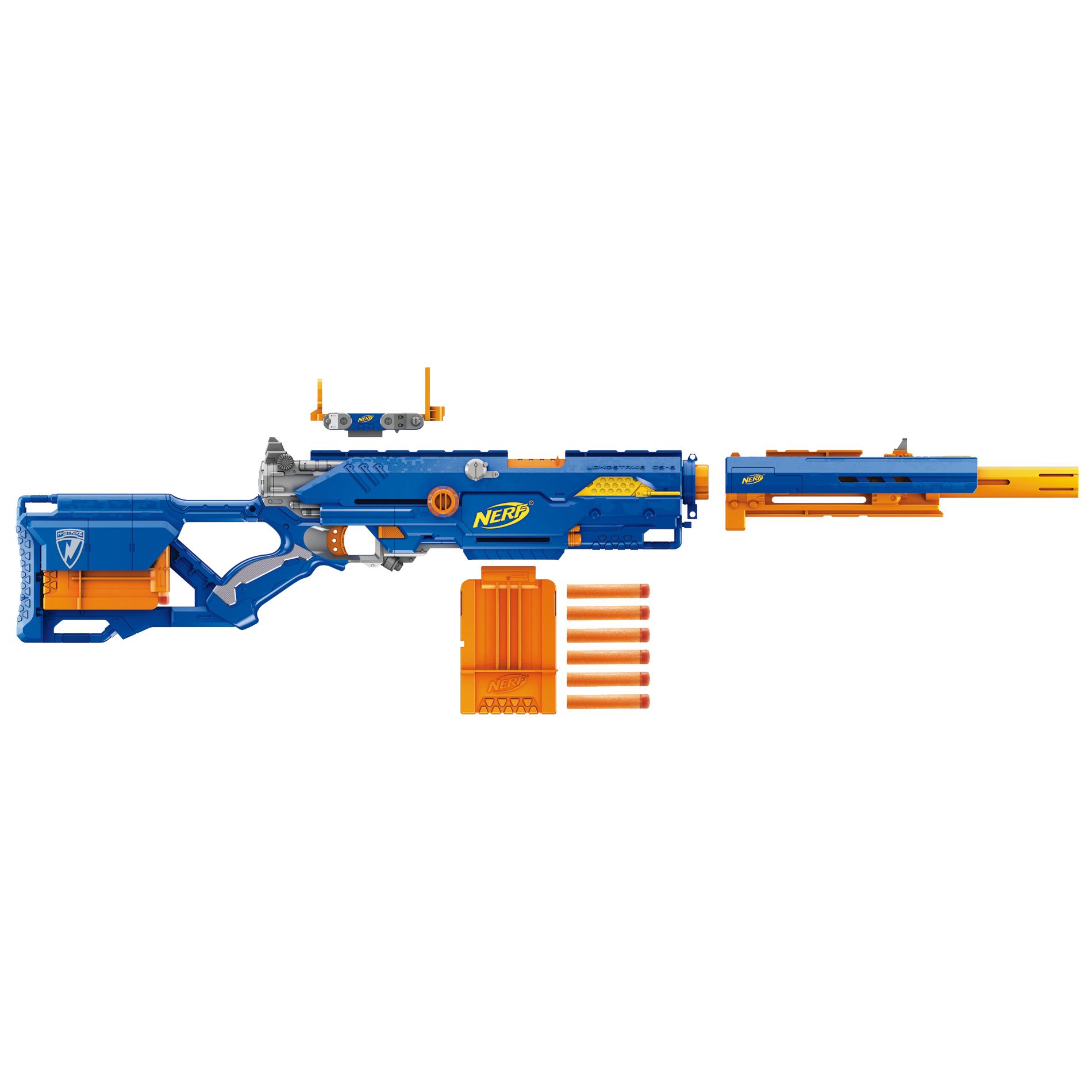 nerf strike longshot cs 6