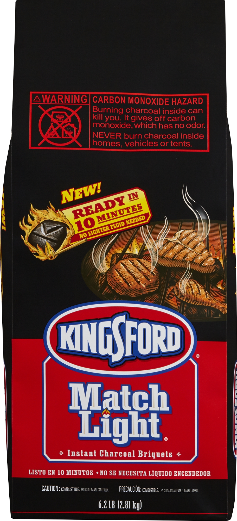 UPC 044600311852 Kingsford 6.2LB Matchlight Charcoal