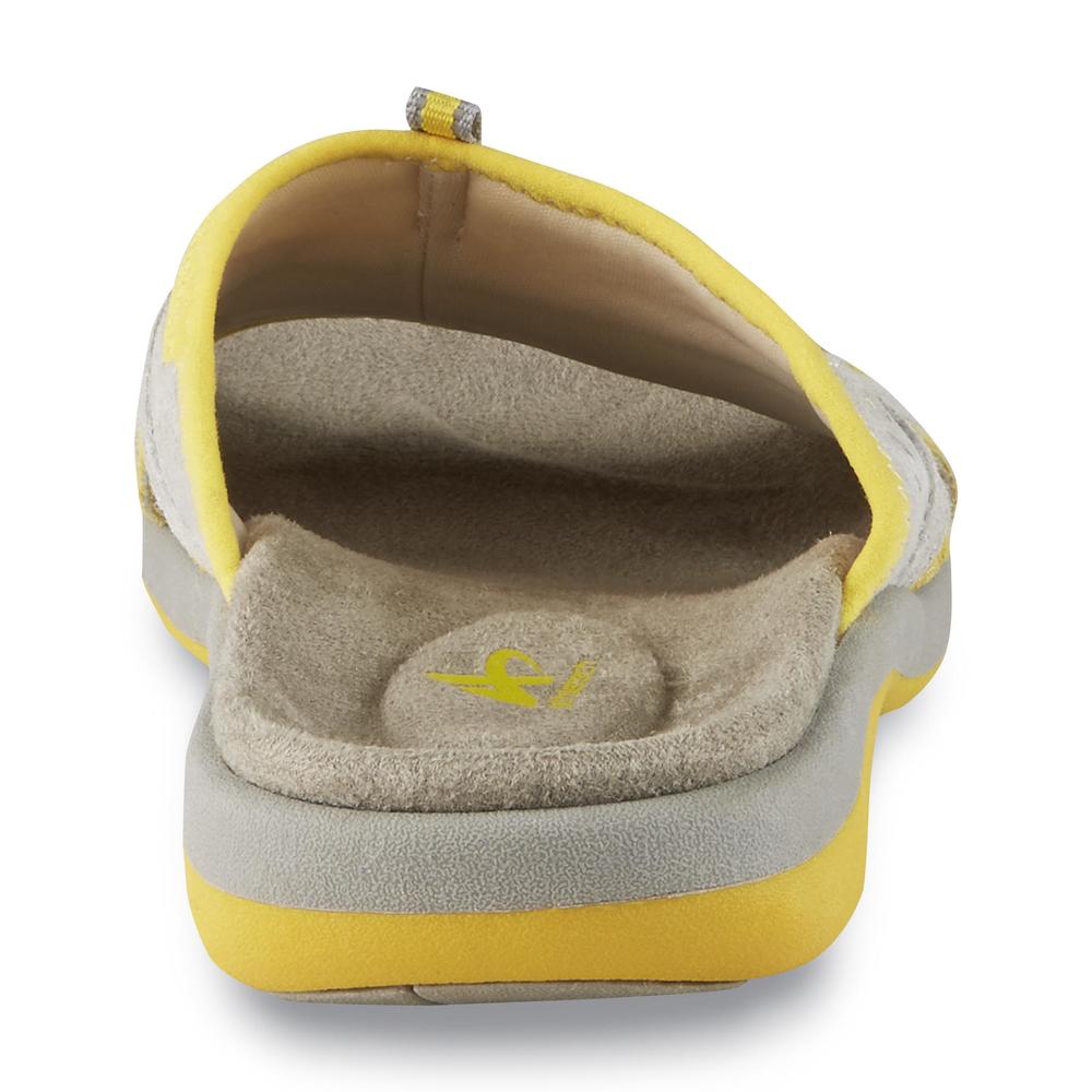 Women's Beverlee Gray/Yellow Athletic Sandal