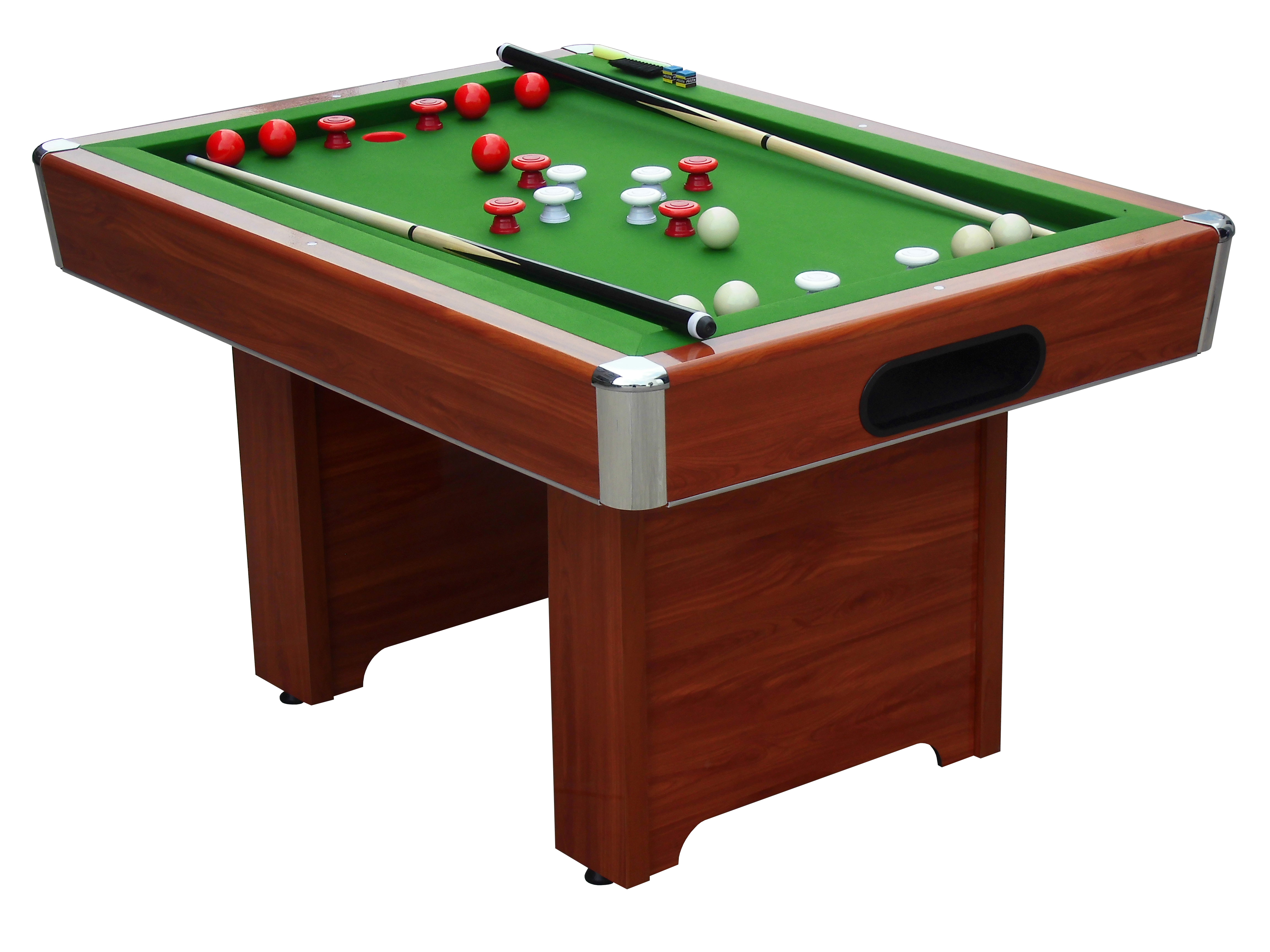 Playcraft - Hartford Slate Bumper Pool Table,