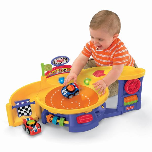Fisher-Price Lil' Zoomers™ Spinnin' Sounds Speedway™ - Toys & Games