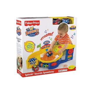Fisher-Price Lil' Zoomers™ Spinnin' Sounds Speedway™ - Toys & Games