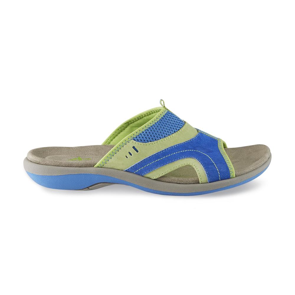 Women's Beverlee Blue/Green Athletic Sandal