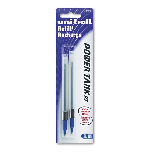 UPC 070530420838 product image for Refill for uni-ball Power Tank RT Ballpoint  Bold  Blue Ink  2/Pack | upcitemdb.com