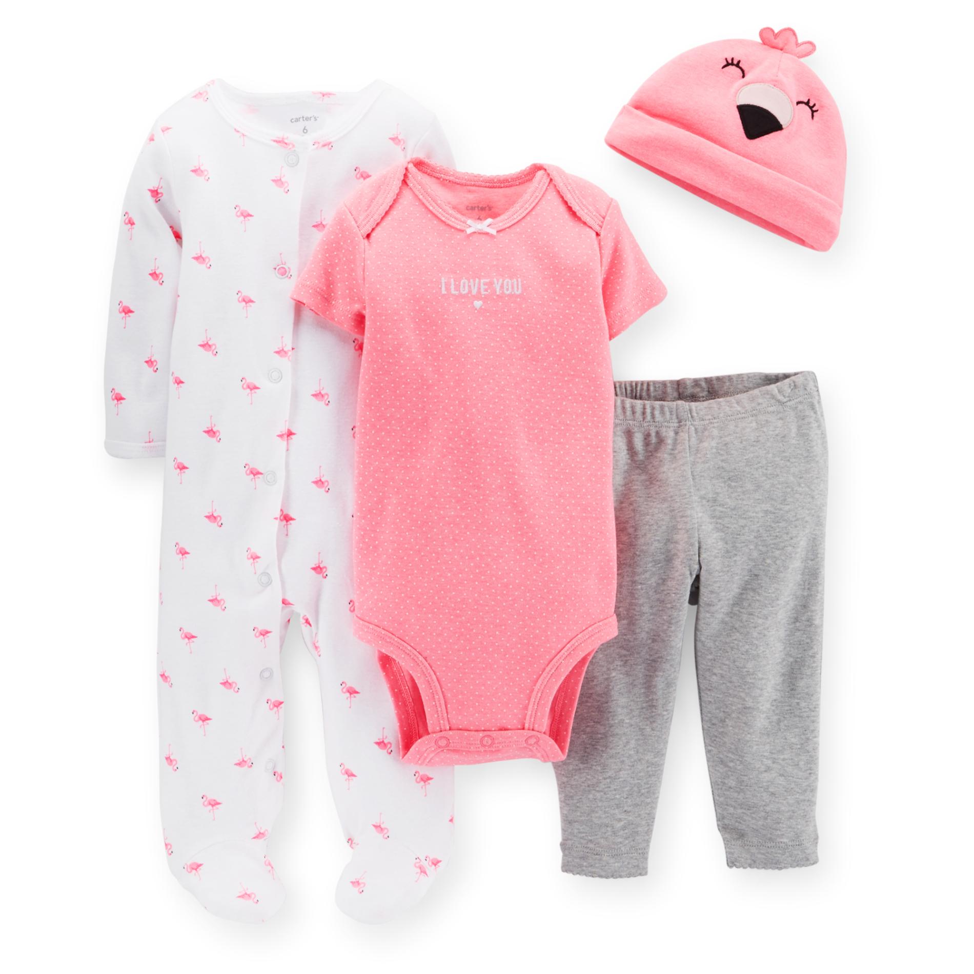 carter's layette set