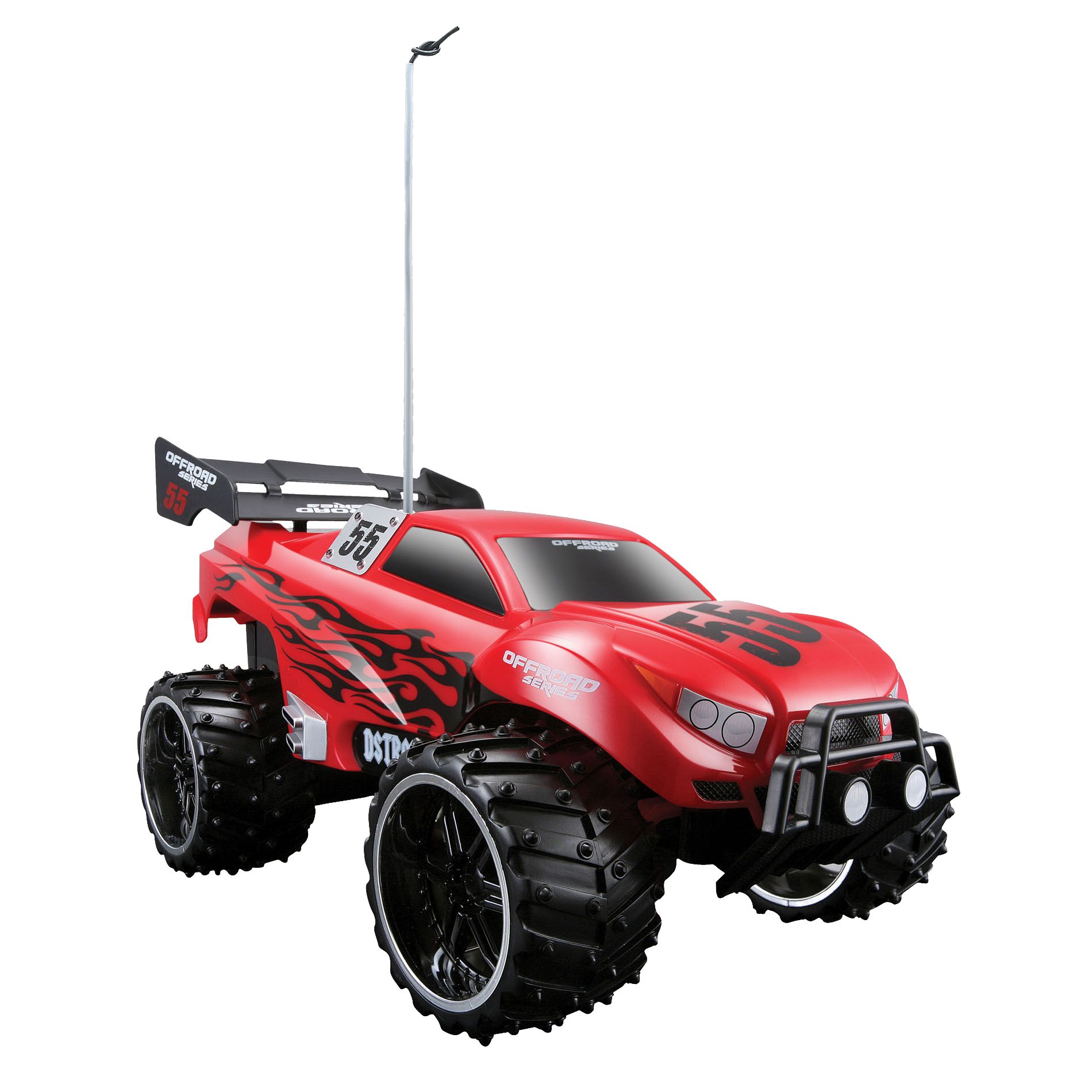 May Cheong Toy 1/16 Off Road RC Dune Blaster - Red at mygofer.com