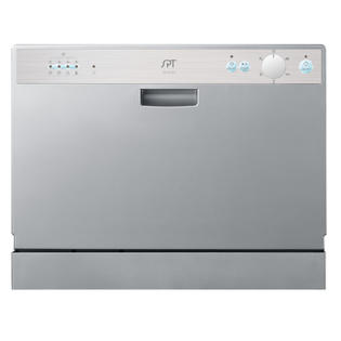 SPT SD-2202S Countertop Dishwasher with Delay Start - Silver alternate ...