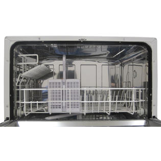 Countertop Dishwasher - white ENERGY STAR - Appliances - Dishwashers ...
