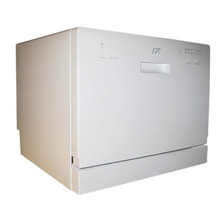 Countertop Dishwasher - white ENERGY STAR - Appliances - Dishwashers ...
