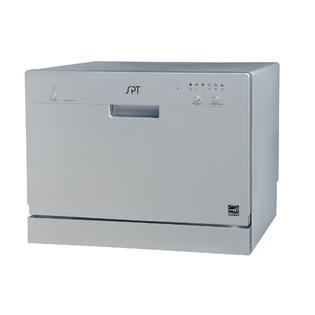 Countertop Dishwasher - Silver ENERGY STAR - Appliances - Dishwashers ...
